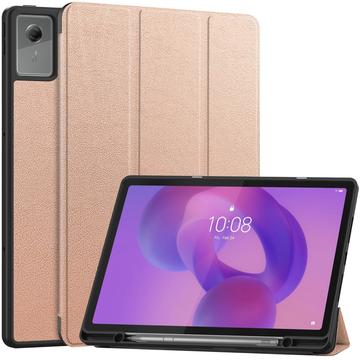Lenovo Idea Tab Plus Tri-Fold Series Smart Folio Case - Rose Gold