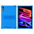 Lenovo Idea Tab Pro Gen 2, Motorola Moto Pad 70 Pro Silicone Case with Kickstand - Blue