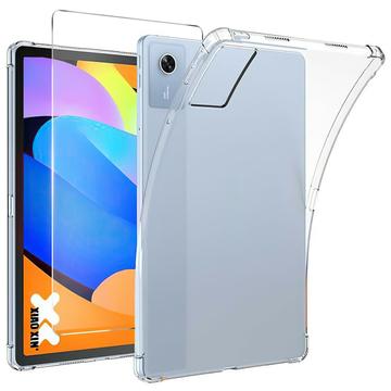 Lenovo Idea Tab Saii 2-in-1 TPU Case & Tempered Glass Screen Protector - 9H