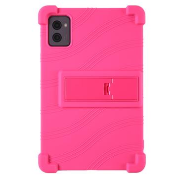 Lenovo Legion Y700 (2023), Legion Tab Silicone Case with Kickstand - Hot Pink