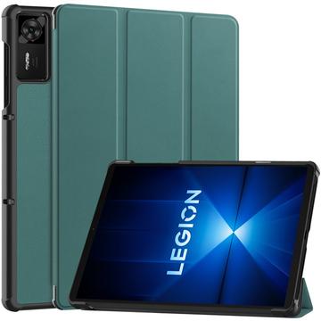Lenovo Legion Y700 (Gen 4) Tri-Fold Series Smart Folio Case - Blackish Green