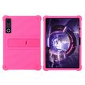 Lenovo Legion Y900 11 Silicone Case with Kickstand - Hot Pink