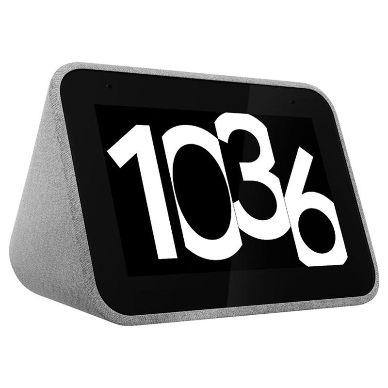 Lenovo Smart Clock W Google Assistant Grey