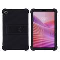 Lenovo Tab K9 Silicone Case with Kickstand - Black