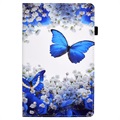 Wonder Series Lenovo Tab M10 HD Gen 2 Folio Case - Blue Butterfly