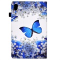 Wonder Series Lenovo Tab M10 HD Gen 2 Folio Case - Blue Butterfly