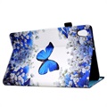 Wonder Series Lenovo Tab M10 HD Gen 2 Folio Case - Blue Butterfly