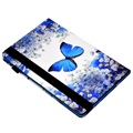 Wonder Series Lenovo Tab M10 HD Gen 2 Folio Case - Blue Butterfly