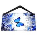 Wonder Series Lenovo Tab M10 HD Gen 2 Folio Case - Blue Butterfly