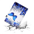 Wonder Series Lenovo Tab M10 HD Gen 2 Folio Case - Blue Butterfly