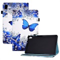 Wonder Series Lenovo Tab M10 HD Gen 2 Folio Case - Blue Butterfly