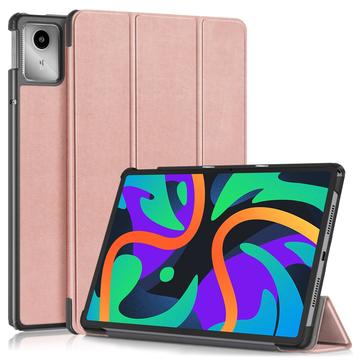 Lenovo Tab M11 Tri-Fold Series Smart Folio Case - Rose Gold