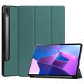 Lenovo Tab P12 Pro Tri-Fold Series Smart Folio Case - Green