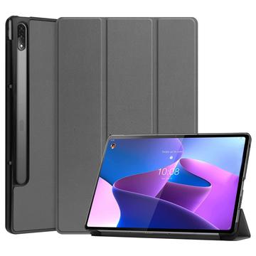 Lenovo Tab P12 Pro Tri-Fold Series Smart Folio Case - Grey