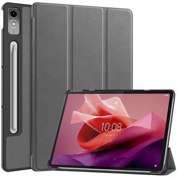 Lenovo Tab P12 Tri-Fold Series Smart Folio Case - Grey