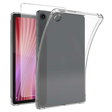 Lenovo Tab Saii 2-in-1 TPU Case & Tempered Glass Screen Protector - 9H