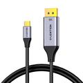 Lention CU808D USB-C to DisplayPort Cable 8K60Hz - 1.7m