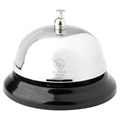 Leopold Vienna Concierge Table Bell - Silver