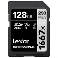 Lexar Professional 1667x SDXC Memory Card - LSD128CB1667