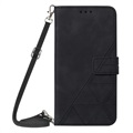 Line Series Samsung Galaxy S20 FE Wallet Case - Black