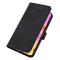 Line Series Samsung Galaxy S22 Ultra 5G Wallet Case - Black