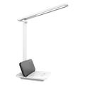 Lippa LED Desk Lamp W. Wireless Charging - White