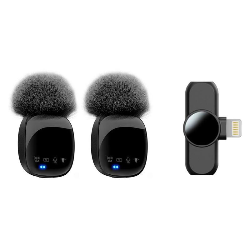 Lippa Pro Wireless Microphone with Lightning Connector 2 Pcs.