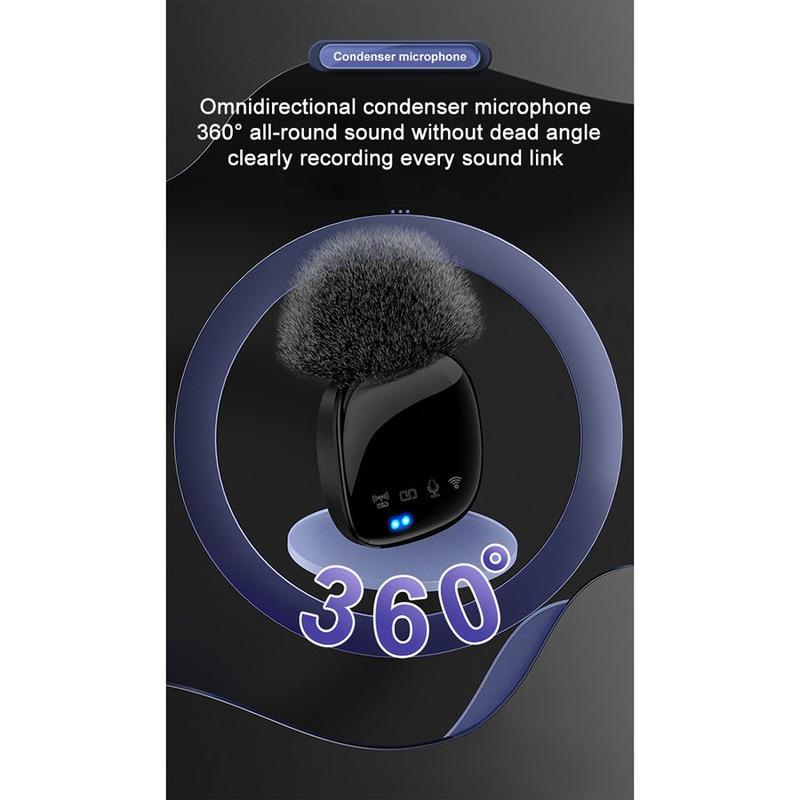 Lippa Pro Wireless Microphone with Lightning Connector 2 Pcs.