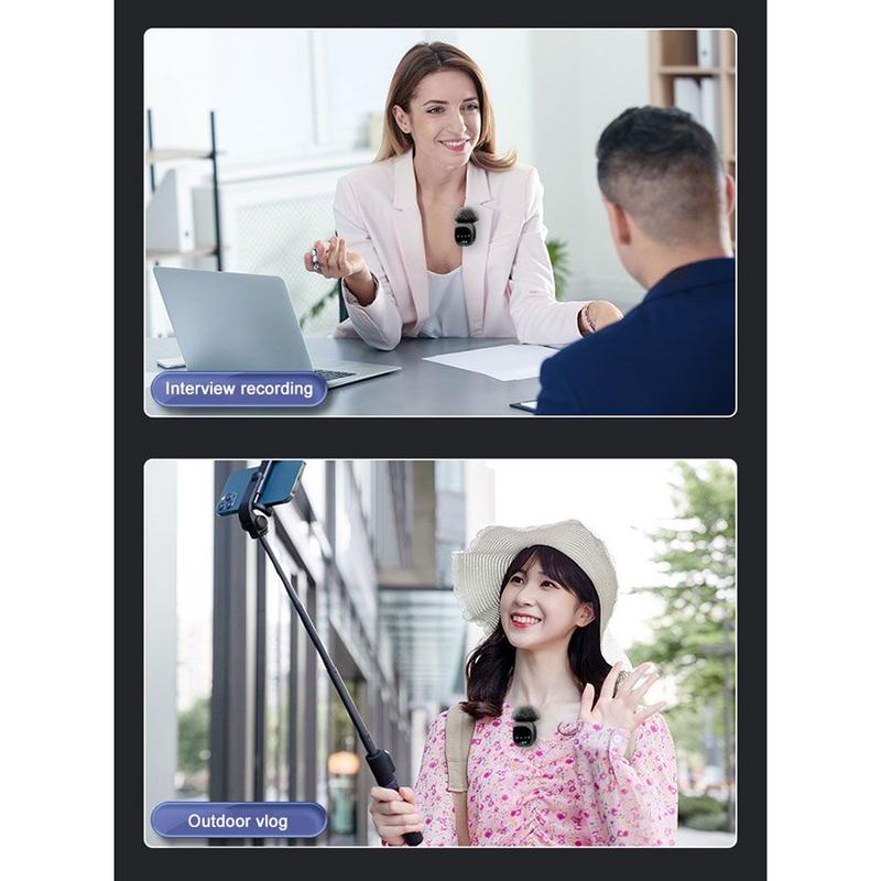 Lippa Pro Wireless Microphone with Lightning Connector 2 Pcs.