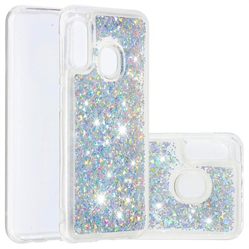 Liquid Glitter Series Samsung Galaxy A20e TPU Case