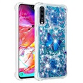 Liquid Glitter Samsung Galaxy A70 TPU Case