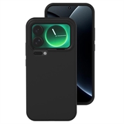 Xiaomi 17 Liquid Silicone Case - Black
