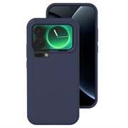 Xiaomi 17 Liquid Silicone Case - Midnight Blue