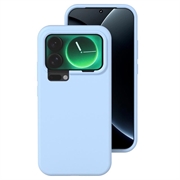 Xiaomi 17 Liquid Silicone Case - Mist Blue