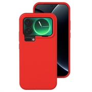 Xiaomi 17 Liquid Silicone Case - Red