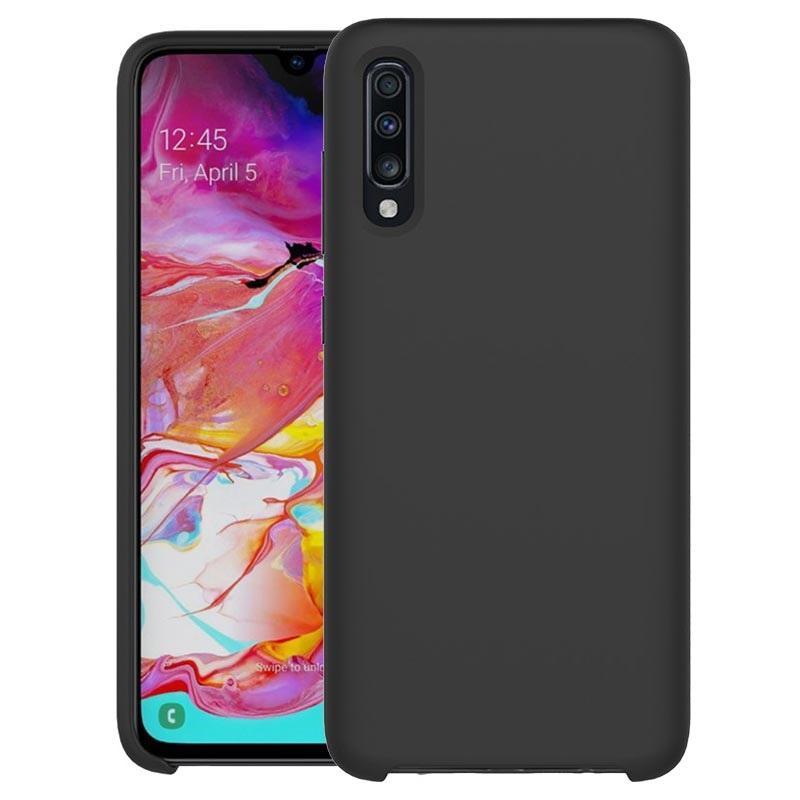 Samsung Galaxy A70 Liquid Silicone Case