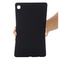 Samsung Galaxy Tab A7 Lite Liquid Silicone Case - Black