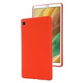 Samsung Galaxy Tab A7 Lite Liquid Silicone Case - Red