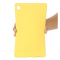 Samsung Galaxy Tab A7 Lite Liquid Silicone Case - Yellow