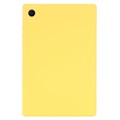 Samsung Galaxy Tab A8 10.5 (2021) Liquid Silicone Case - Yellow