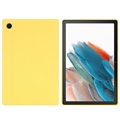 Samsung Galaxy Tab A8 10.5 (2021) Liquid Silicone Case - Yellow