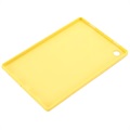 Samsung Galaxy Tab A8 10.5 (2021) Liquid Silicone Case - Yellow