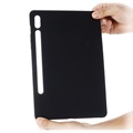 Samsung Galaxy Tab S8/S7 Liquid Silicone Case - Black
