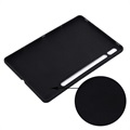Samsung Galaxy Tab S8/S7 Liquid Silicone Case - Black