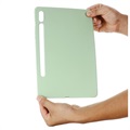 Samsung Galaxy Tab S8/S7 Liquid Silicone Case - Green