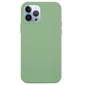 iPhone 14 Pro Liquid Silicone Case - Green