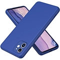 iPhone 11 Liquid Silicone Case - Blue