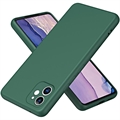 iPhone 11 Liquid Silicone Case - Green