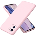 iPhone 11 Liquid Silicone Case - Pink