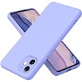 iPhone 11 Liquid Silicone Case - Purple